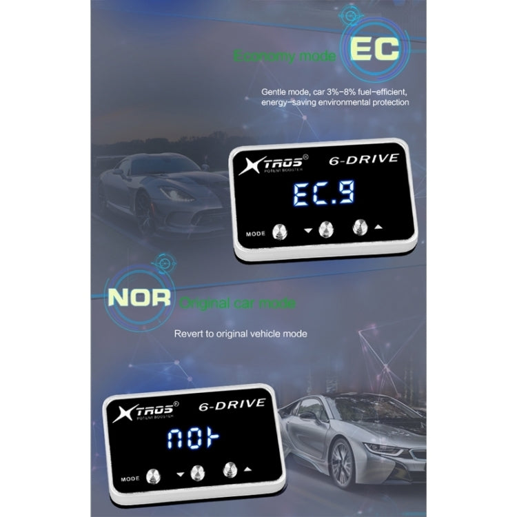 TROS TS-6Drive Potent Booster Electronic Throttle Controller, For Hyundai Sonata 2010-2014 TROS TS-6Drive Potent Booster Electronic Throttle Controller, For Hyundai Sonata 2010-2014